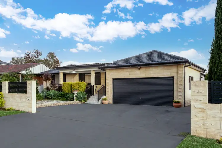 Main view of Homely house listing, 37 Lucas Avenue, Moorebank NSW 2170