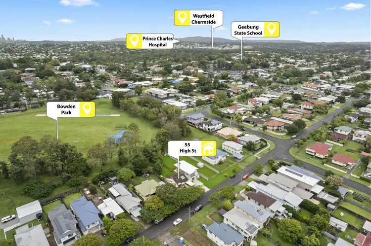 Second view of Homely house listing, 55 High Street, Geebung QLD 4034