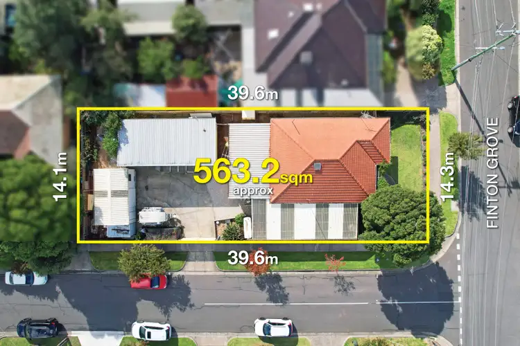 Second view of Homely house listing, 1 Finton Grove, Reservoir VIC 3073