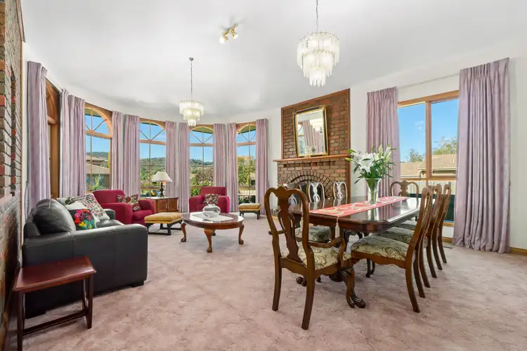 Third view of Homely house listing, 12 Woodside Drive, Rowville VIC 3178