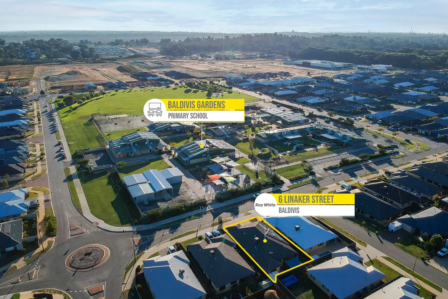 Main view of Homely house listing, 6 Linaker Street, Baldivis WA 6171