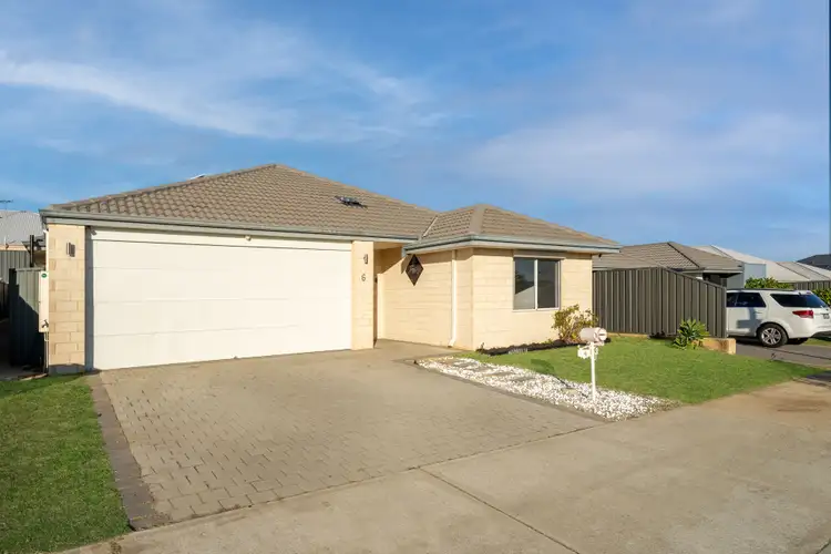 Third view of Homely house listing, 6 Linaker Street, Baldivis WA 6171
