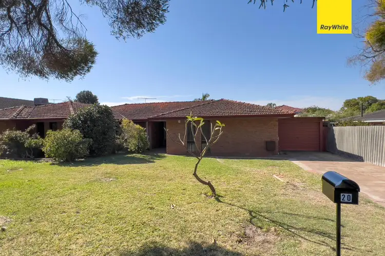 20 Asteroid Way, Carlisle WA 6101