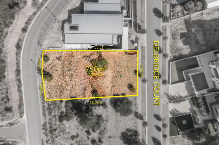 Main view of Homely land listing, 14 Delbridge Court, Beaumont SA 5066