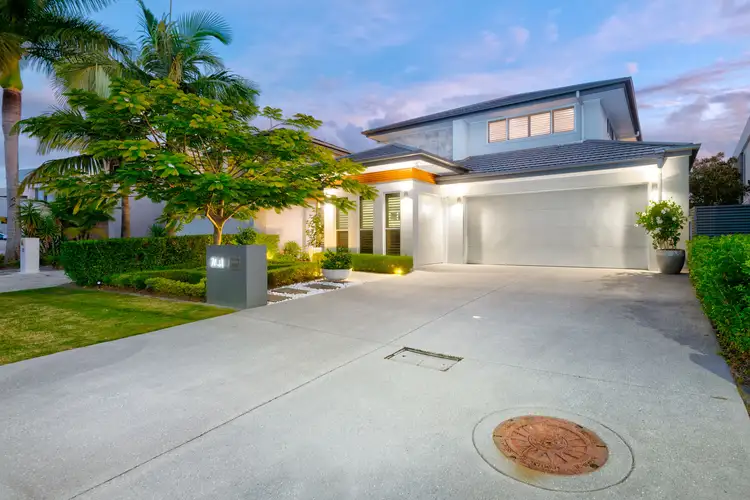 Third view of Homely house listing, 7631 Fairway Boulevard, Hope Island QLD 4212