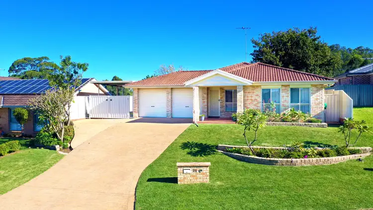 21 Stilt Avenue, Cranebrook NSW 2749
