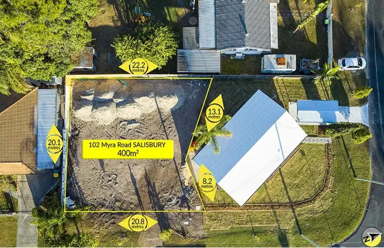Main view of Homely land listing, 102 Myra Road, Salisbury QLD 4107