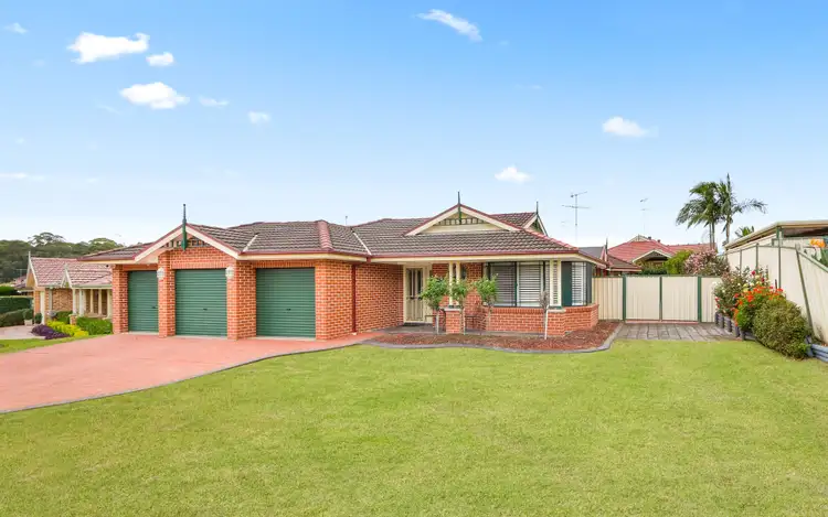 20 Wollabi Crescent, Glenmore Park NSW 2745