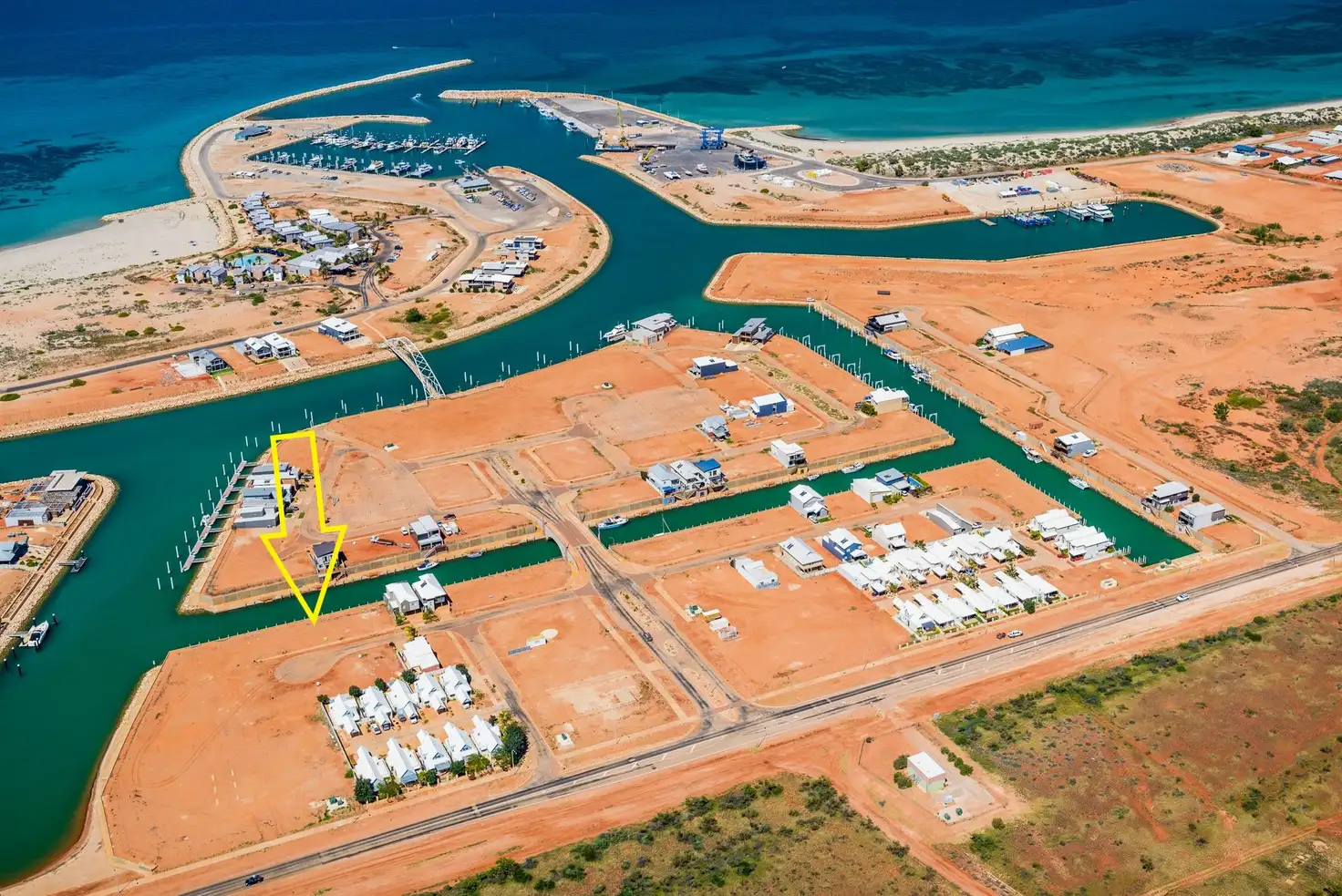 Main view of Homely land listing, 20 Cooyou Close, Exmouth WA 6707