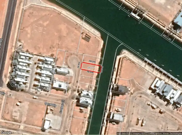 Second view of Homely land listing, 20 Cooyou Close, Exmouth WA 6707