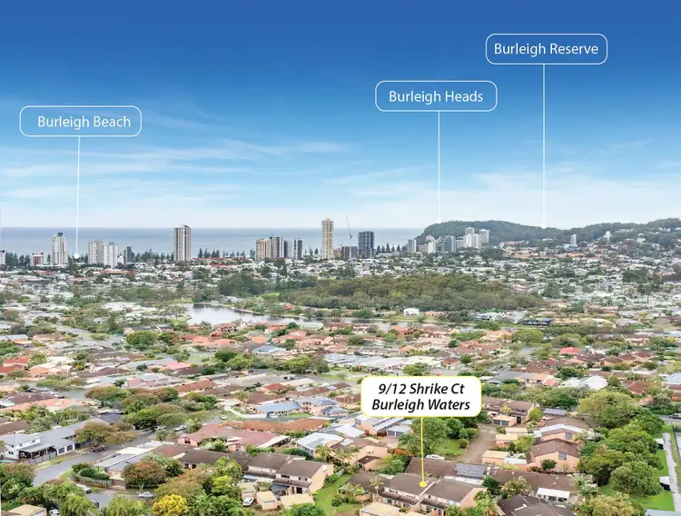 Second view of Homely townhouse listing, 9/12 Shrike Court, Burleigh Waters QLD 4220