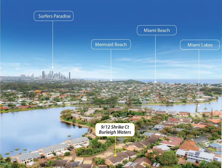 Third view of Homely townhouse listing, 9/12 Shrike Court, Burleigh Waters QLD 4220