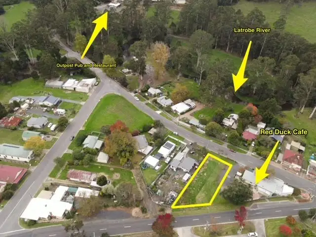 Main view of Homely land listing, 3 Bennett Street, Noojee VIC 3833