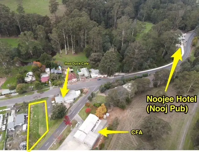 Third view of Homely land listing, 3 Bennett Street, Noojee VIC 3833