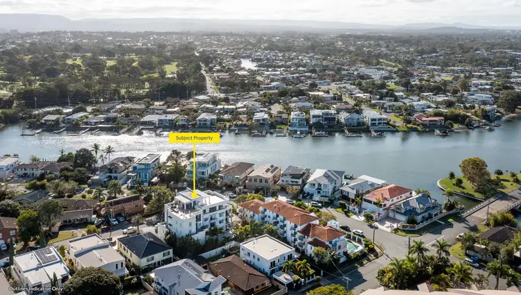 Main view of Homely apartment listing, 9/43 Anembo Street, Chevron Island QLD 4217