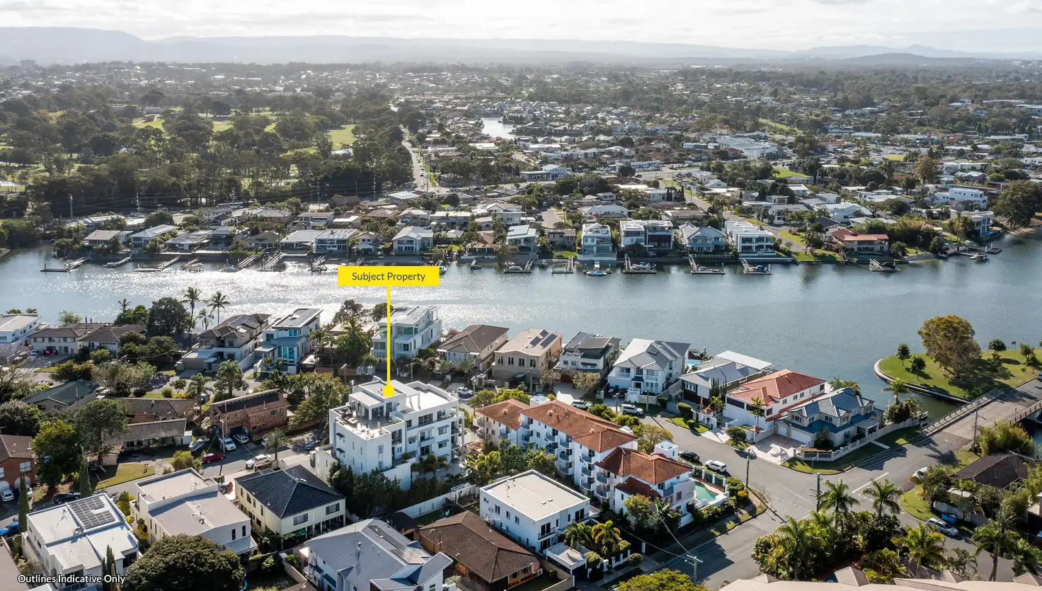 Main view of Homely apartment listing, 9/43 Anembo Street, Chevron Island QLD 4217