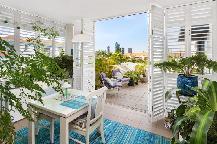 Second view of Homely apartment listing, 9/43 Anembo Street, Chevron Island QLD 4217