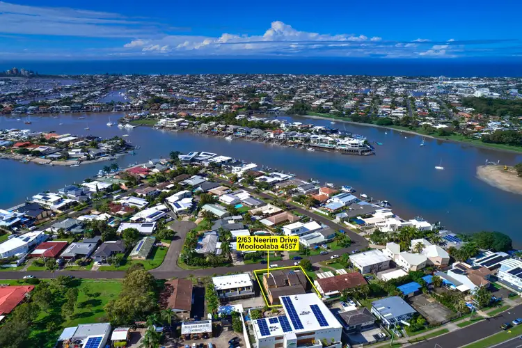 Main view of Homely unit listing, 2/63 Neerim Drive, Mooloolaba QLD 4557