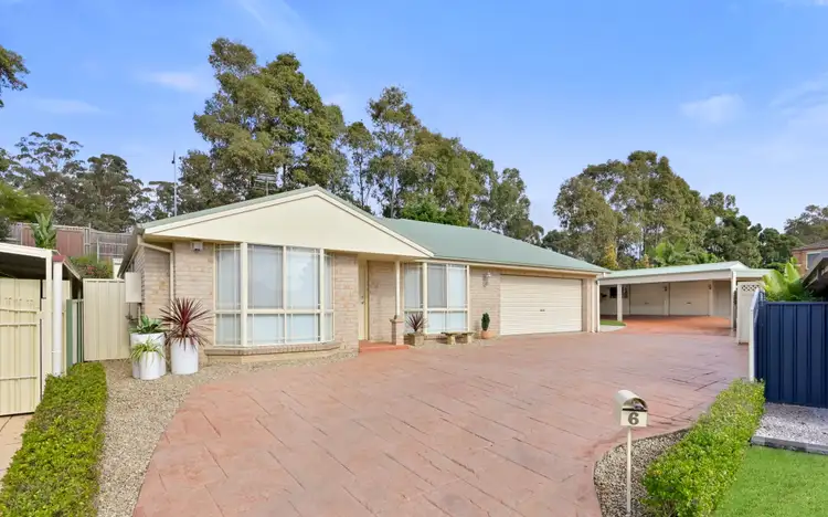 Second view of Homely house listing, 6 Kidd Court, Currans Hill NSW 2567