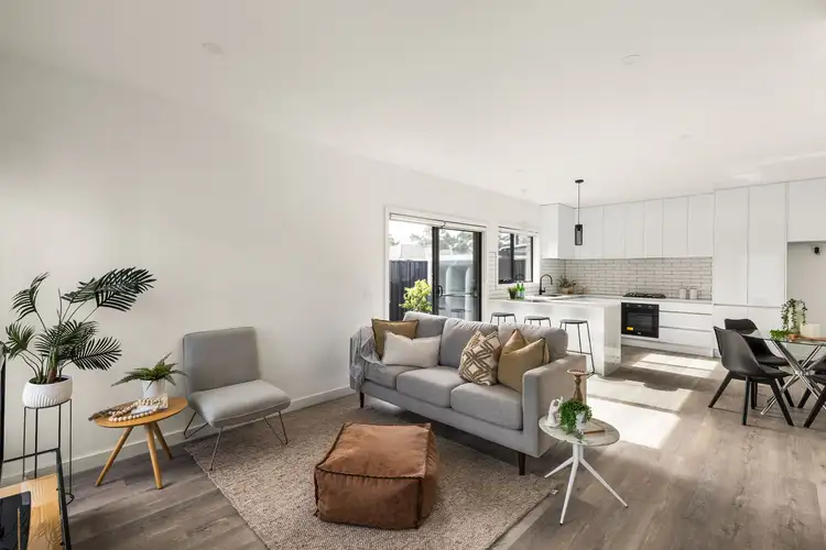 Second view of Homely townhouse listing, 68A Domain Street, Hadfield VIC 3046