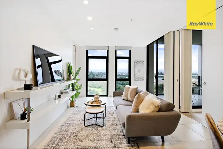 Second view of Homely apartment listing, 803C/3 Broughton Street, Parramatta NSW 2150