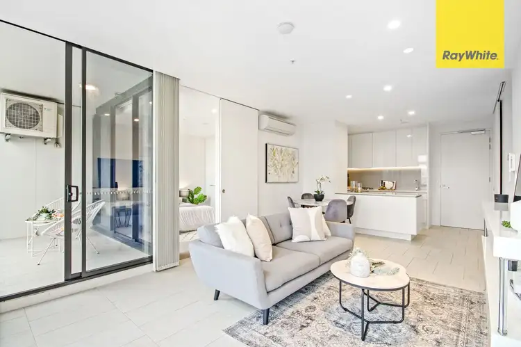 Third view of Homely apartment listing, 803C/3 Broughton Street, Parramatta NSW 2150
