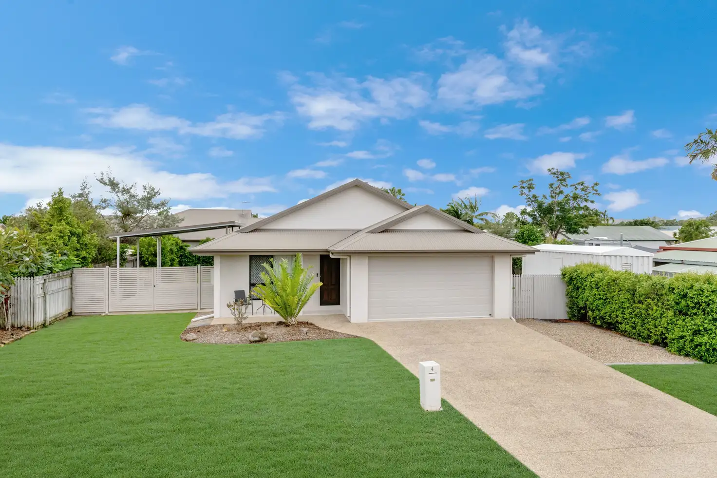 Main view of Homely house listing, 4 Rosaria Street, Burdell QLD 4818