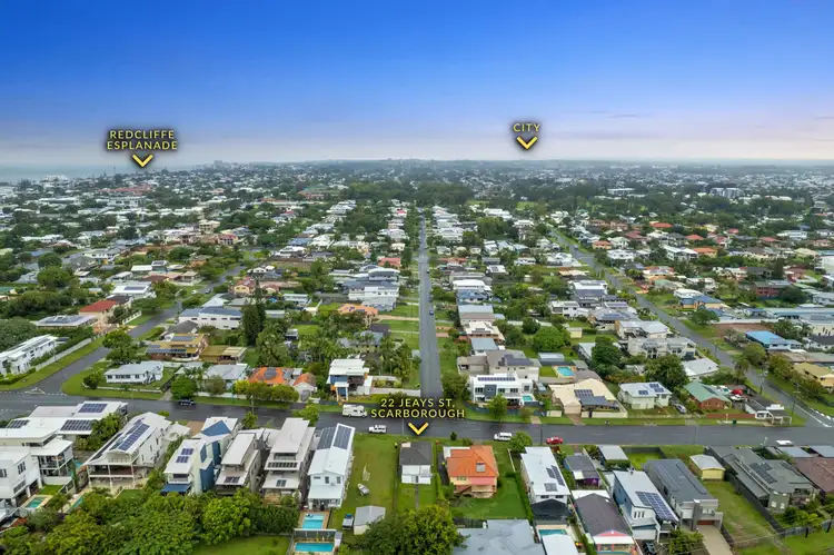 Main view of Homely house listing, 22 Jeays Street, Scarborough QLD 4020