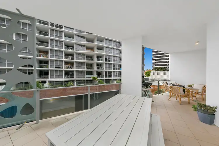 Second view of Homely apartment listing, 213/21 Wyatt Street, Newstead QLD 4006