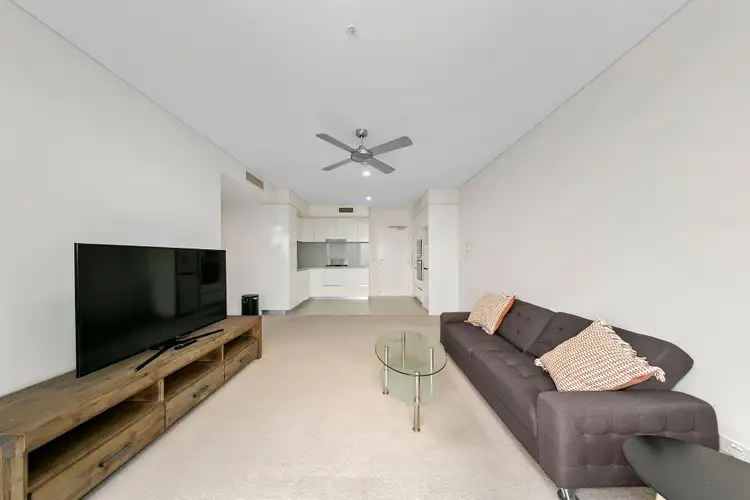 Second view of Homely apartment listing, 1806/29-35 Campbell Street, Bowen Hills QLD 4006