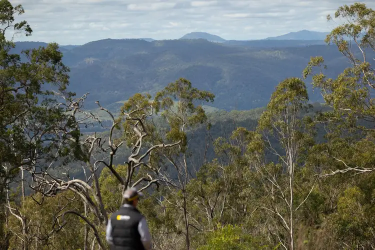 Second view of Homely land listing, 30-32 Flagstone Creek Road, Middle Ridge QLD 4350