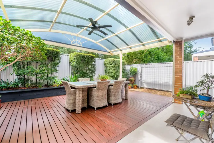 Second view of Homely townhouse listing, 3/7-9 President Road, Kellyville NSW 2155