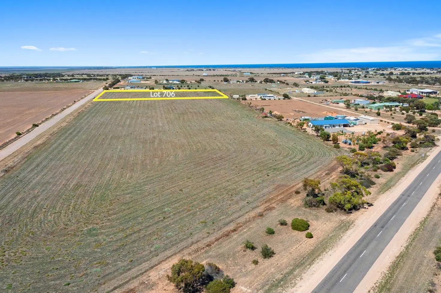 Main view of Homely land listing, Lot 706 Port Victoria Road, Port Victoria SA 5573