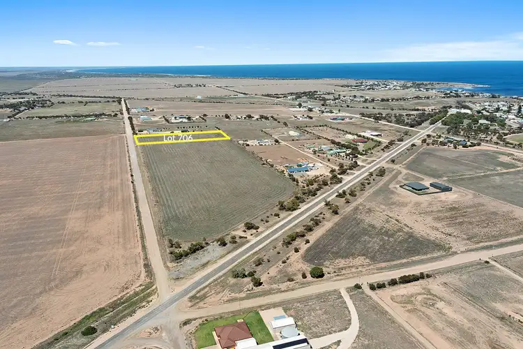 Second view of Homely land listing, Lot 706 Port Victoria Road, Port Victoria SA 5573