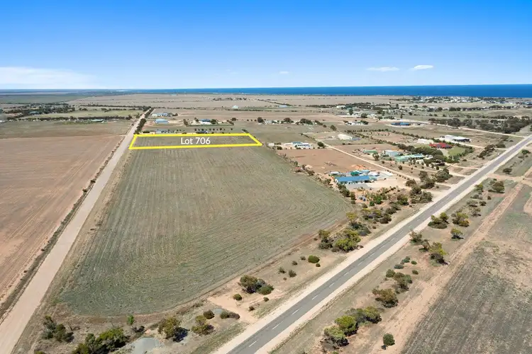 Third view of Homely land listing, Lot 706 Port Victoria Road, Port Victoria SA 5573