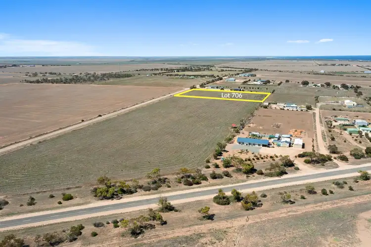 Fourth view of Homely land listing, Lot 706 Port Victoria Road, Port Victoria SA 5573
