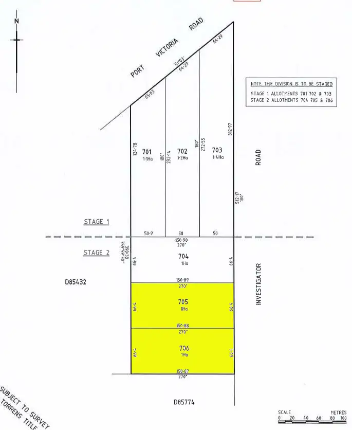 Fifth view of Homely land listing, Lot 706 Port Victoria Road, Port Victoria SA 5573