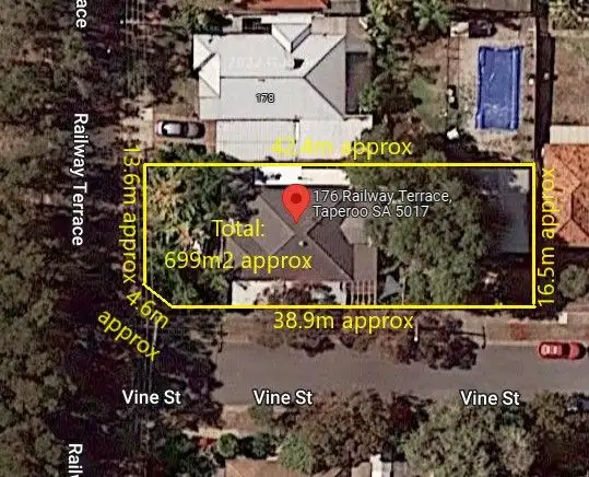 Main view of Homely house listing, 176 Railway Terrace, Taperoo SA 5017