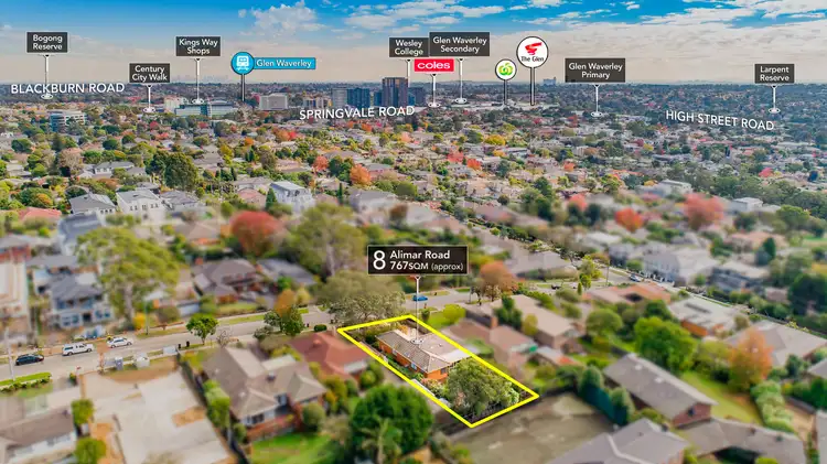 8 Alimar Road, Glen Waverley VIC 3150
