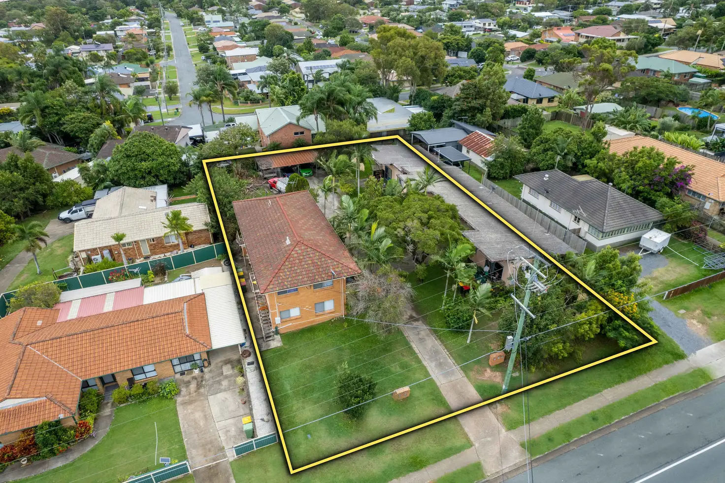 Main view of Homely block of units listing, 205-207 Victoria Avenue, Margate QLD 4019