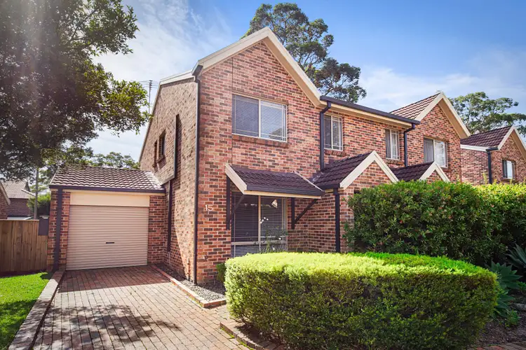 Main view of Homely townhouse listing, 15/19 Owen Jones Row, Menai NSW 2234