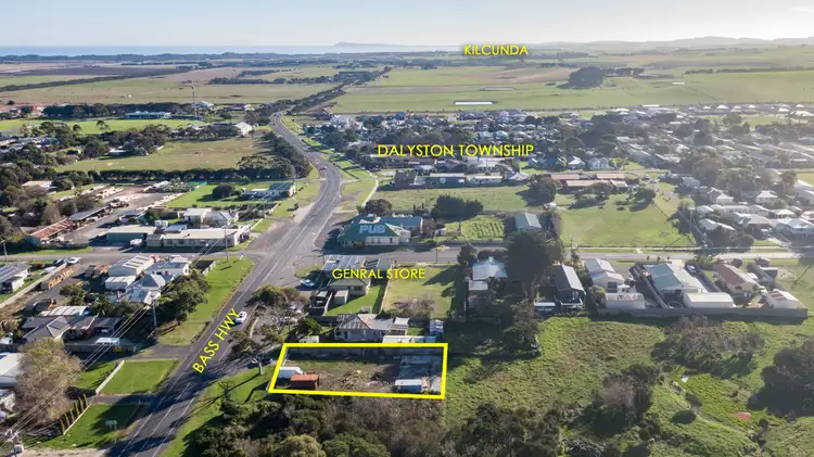 Main view of Homely land listing, 4221 Bass Highway, Dalyston VIC 3992