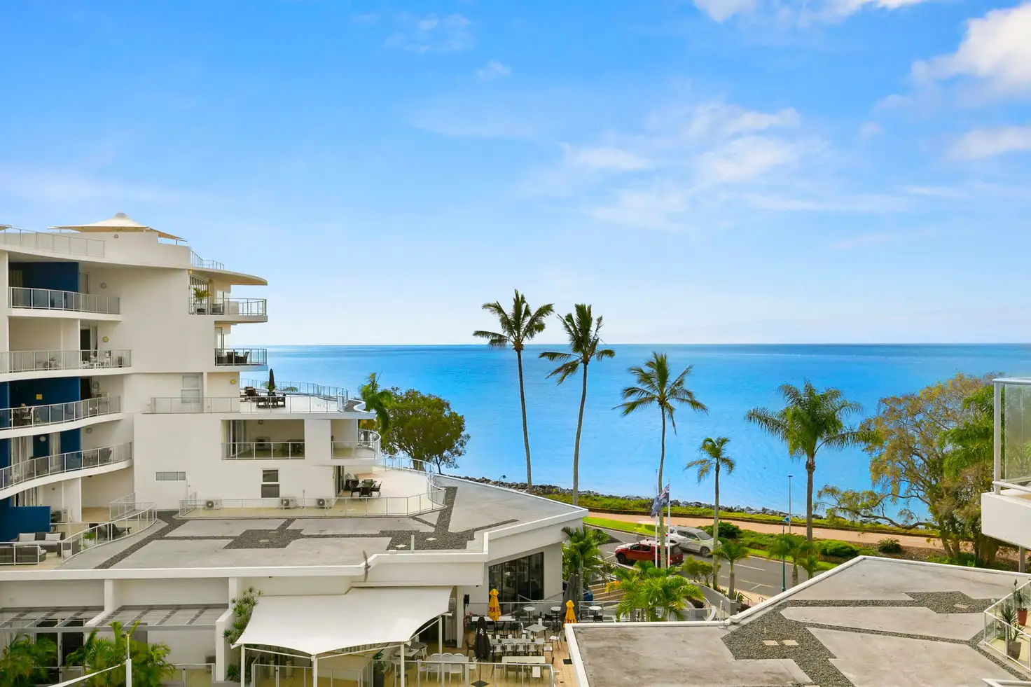 Main view of Homely unit listing, 403/569 Esplanade, Urangan QLD 4655