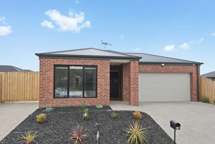Second view of Homely house listing, 46 Massey Crescent, Curlewis VIC 3222