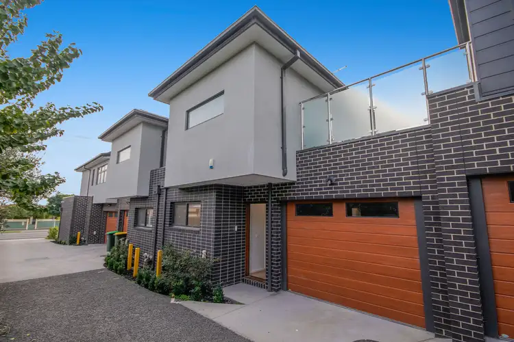 Main view of Homely townhouse listing, 3/610 Gilbert Road, Reservoir VIC 3073