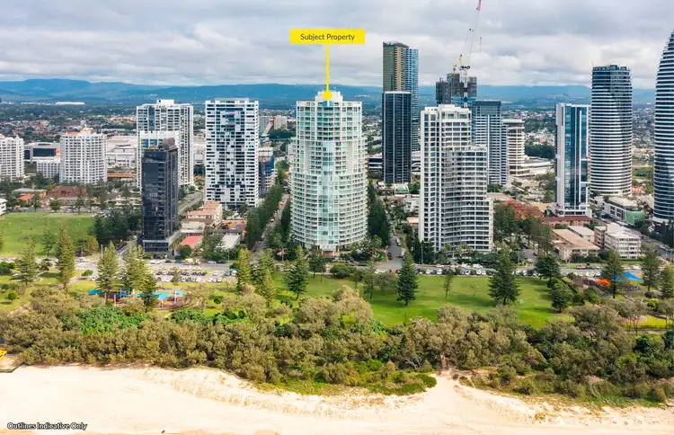 Main view of Homely apartment listing, 106/177 'Carmel By The Sea' 177 Old Burleigh Road, Broadbeach QLD 4218