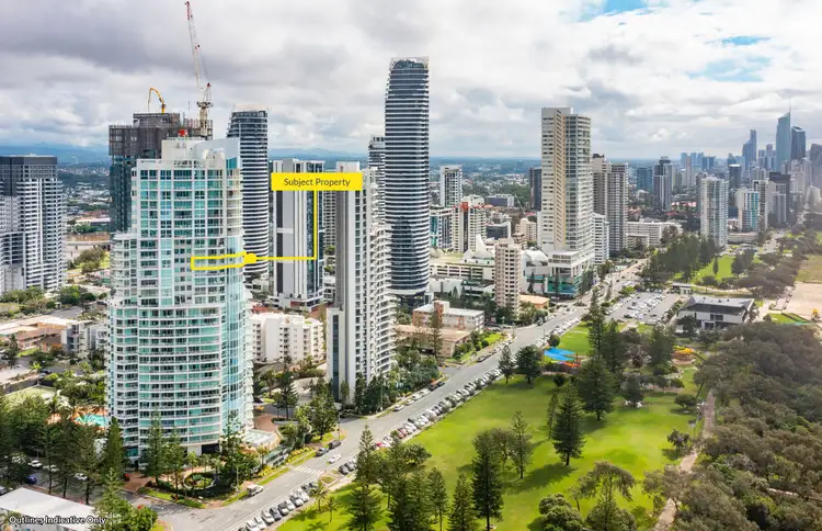 Third view of Homely apartment listing, 106/177 'Carmel By The Sea' 177 Old Burleigh Road, Broadbeach QLD 4218