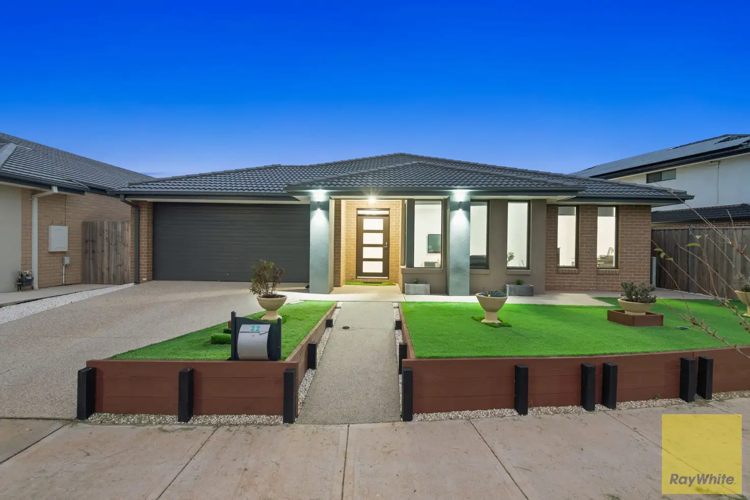 Main view of Homely house listing, 22 Playfield Drive, Truganina VIC 3029