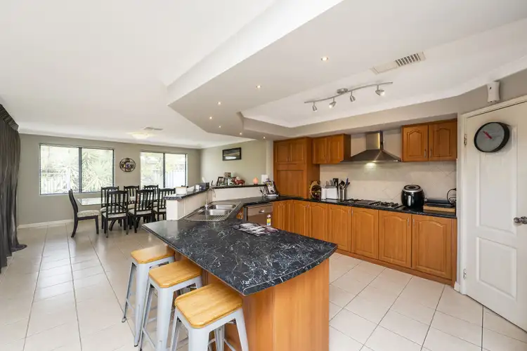 Third view of Homely house listing, 6 Cycad Vista, Baldivis WA 6171