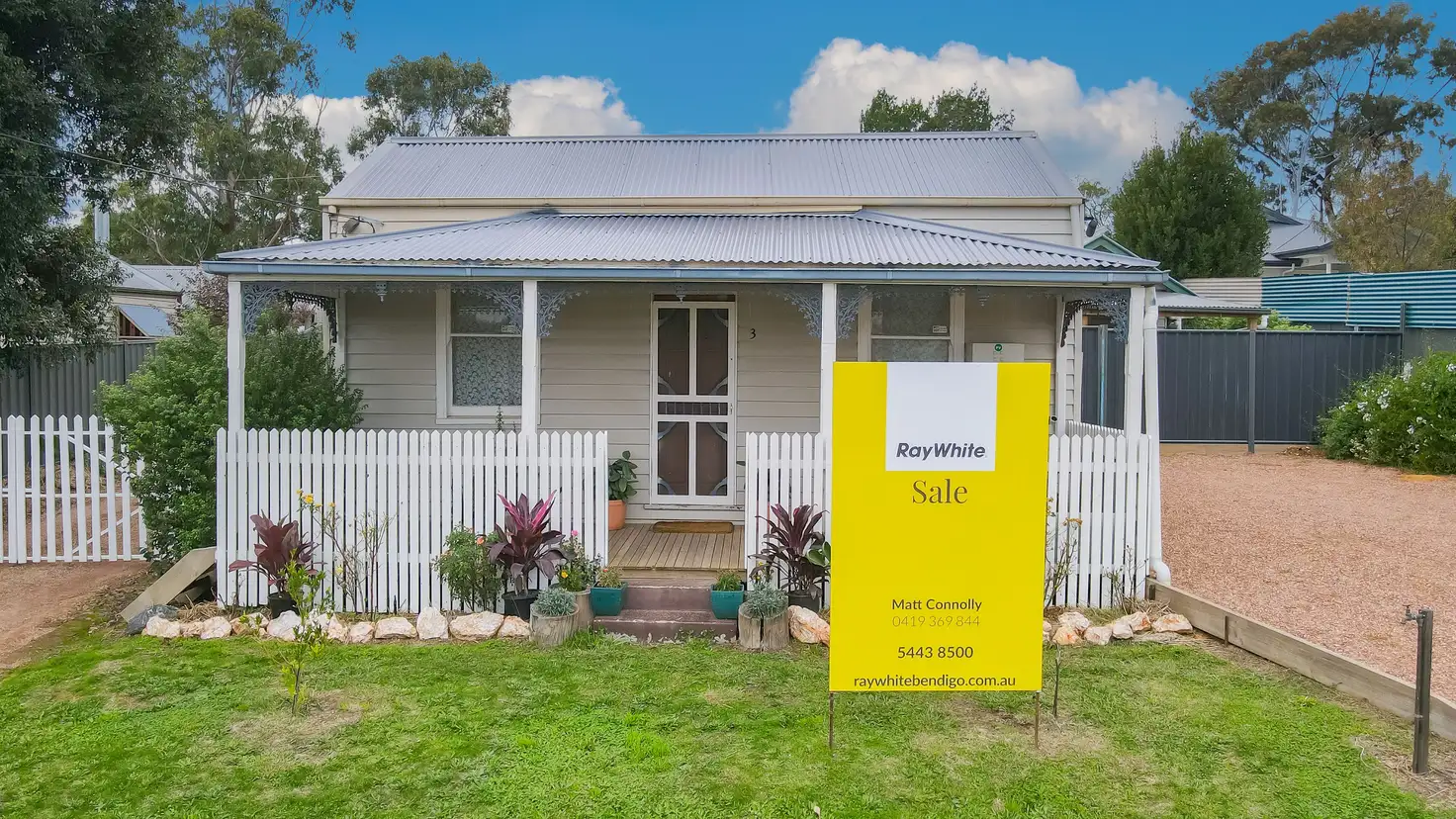 Main view of Homely house listing, 3 Barrell Street, Eaglehawk VIC 3556